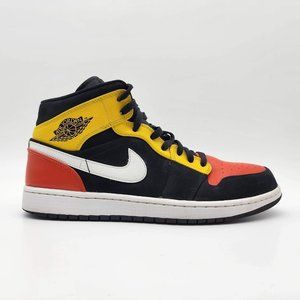 Nike Air Jordan 1 Mid SE "Amarillo" 2020 Men's Sneakers Limited | Pre-owned